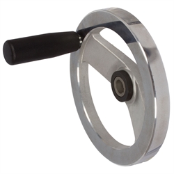 AMECO eshop - Safety handwheel SHR material aluminium diameter 160mm