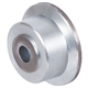 Idlers 712 AV made from Cast Iron with One-Sided Flange with Plain Bearing