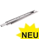 Teleskopické vedení DS 5334 EC, šířka 19,1 mm, do 90 kg, výsuv nad rozměr