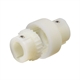 Curved-Tooth Gear Coupling BW, 2-pieces-style