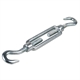 Turnbuckles DIN 1480, Zinc-Plated, with 2 Hooks