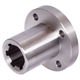 Splined Hubs with Flange - DIN ISO 14 made of Stainless Steel