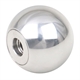Ball Knobs DIN 319 Version C, Aluminium