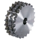 Triple-Plate Wheels DRL without Hub, Pitch 3/4 x 7/16", ISO 12 B-3