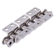 Roller Chains with Bent Attachments K2, 2 x p, Double-Sided, Stainless