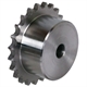 Sprockets KRS with One-Sided Hub, Pitch 1/2 × 3/16", ISO 083