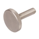 Flat Knurled Thumb Screws DIN 653, Stainless Steel