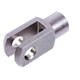 Clevises similar to DIN 71752, Stainless Steel