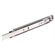 Telescopic Slides DS 0305, width 19.1mm, to 70 kg, over-extension, Stainless