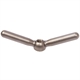 Clamping Nut with Double Lever, Stainless Steel