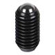 Spring Plungers with moving Ball and Internal Hexagon, Steel