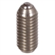Spring Plungers with Ball and Internal Hexagon, Stainless