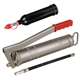 Grease guns and accessories
