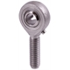 Rod ends BR-R DIN ISO12240-4, K, with roller bearing, external thread, Stainless