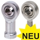 Rod Ends GTE and GT-RE, Economy-Line, Maintenance Free, Steel and stainless steel