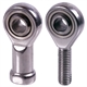 Rod ends GT-R DIN ISO 12240-4, K, stainless steel, maintenance-free
