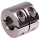 Shaft Collars - Clamp Collars Double Wide, Single-Split, Stainless Steel