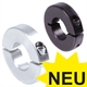 Clamping collars version S, narrow