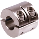 Shaft Collars - Clamp Collars Double-Wide, Double-Split, Stainless Steel