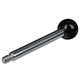 Gear Lever Handles 209 with Ball Knob DIN 319, Steel zinc plated