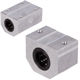Linear Bearings Units ISO Series 1, Closed Design