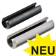 Straight Pins, Spring-Type ISO 8752 (formerly DIN 1481)