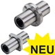 Tandem Linear Bearings from Steel with central flange