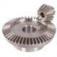 Bevel Gears, Stainless Steel, Straight Tooth System, Ratio 1:1 - 4:1