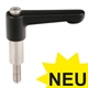 Adjustable Clamping Levers K with External Thread