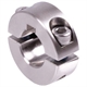 Shaft Collars, Clamp Collars, Double-Split - Type N, Stainless