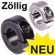 Shaft Collars, Clamp Collars with Inch Size Bore