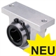 Linear Bearings Units KG-3-KST ISO Series 3, with Linear Bearing of Closed Design