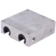 Quadro Linear-Bearing Units KGQ-3-O ISO Series 3, with Linear Bearings of Open D