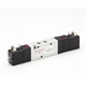 5/3 directional control valves, solenoid actuated