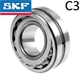 Spherical Roller Bearings SKF®, Double Row, Clearance C3
