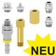 Hose prefill Adapter Set for Hose-Ø 6mm and 8mm