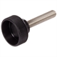 Knurled Thumb Screw 421, Plastic with Threaded Bolt of Stainless Steel