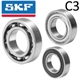Ball bearings SKF®, Clearance C3