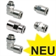 Hose Connectors for Ø 8mm