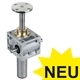Worm Gear Screw Jacks NPK, with Ball Screw, Version A: Standard version