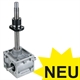 Worm Gear Screw Jacks NPK, with Ball Screw, Version C: Travelling nut version