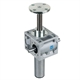 Worm Gear Screw Jacks NPT, with Trapezoidal Thread, Version A: Standard version