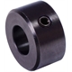 DIN 703 - Shaft Collars with Set Screws, Steel, black oxide finish