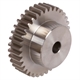 Spur Gears Pitch 10 mm (= Module 3.18), Stainless Steel