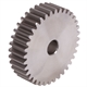 Spur Gears, Steel, Module 2.5, Tooth Width 25 mm, Without Hub