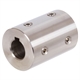 Rigid Coupling TR, Stainless Steel, with keyway