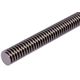 Trapezoidal Spindles, single thread, right hand, stainless steel