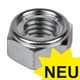 Self-Locking Nuts U-NUT ® with Locking Insert from Metal, Self-Locking