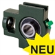 Take-Up Ball Bearing Units UCT (Grey Cast Iron)