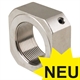 Locknuts KMV Square Shape with Locking Pins, Steel nickel-plated